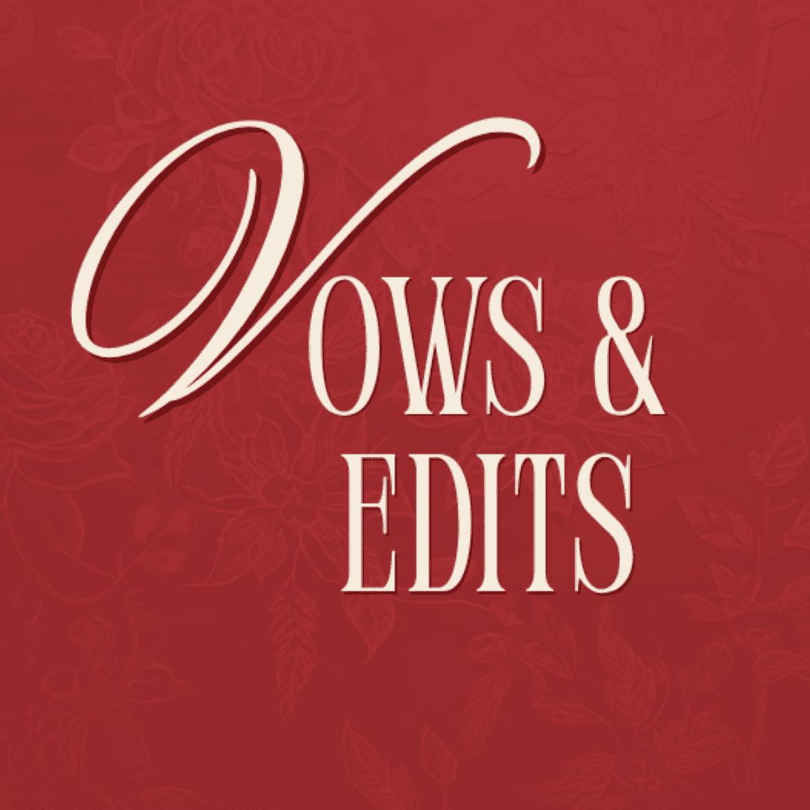 Vows & Edits Logo
